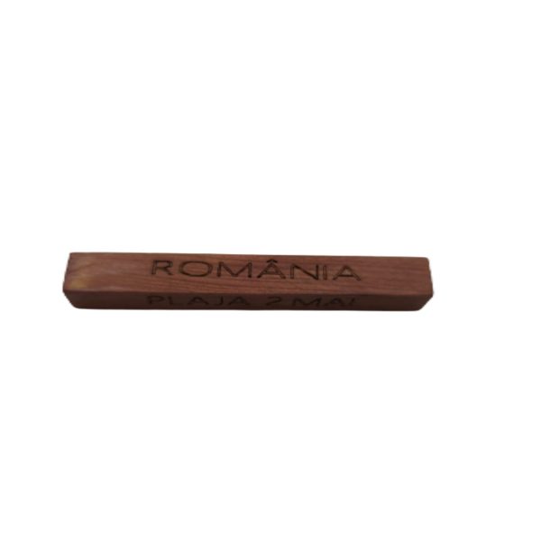 Magneți Suvenir România – Set 5 Decoratiuni din lemn -  Plaje România , Handmade - imagine 7