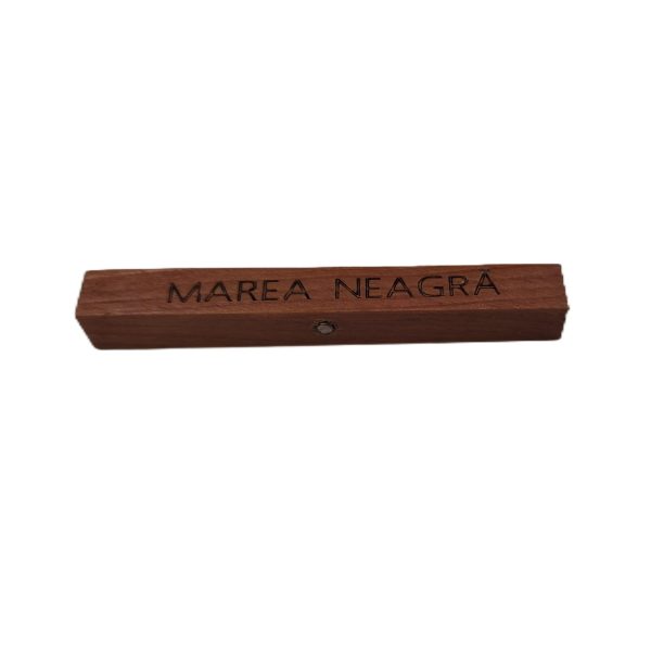 Magneți Suvenir România – Set 5 Decoratiuni din lemn -  Plaje România , Handmade - imagine 8